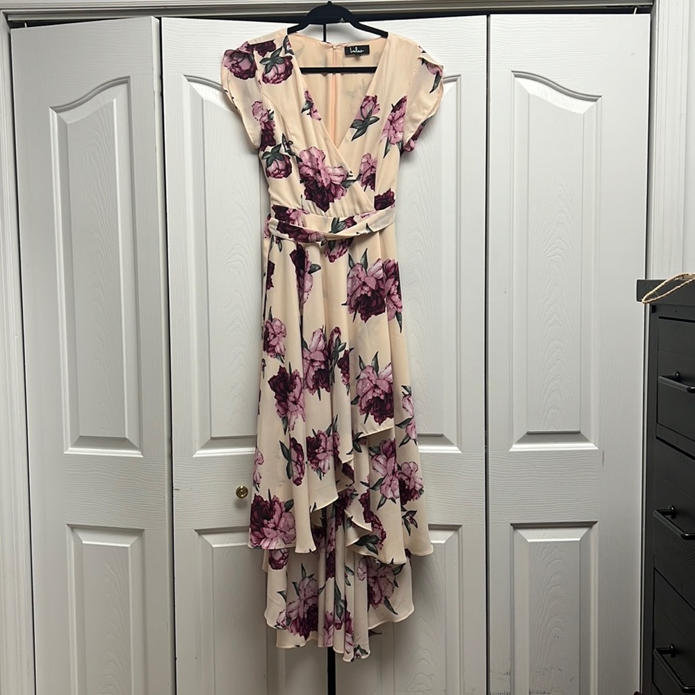 Hilow floral dress